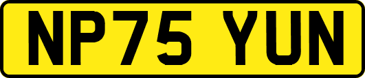 NP75YUN