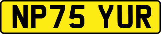 NP75YUR