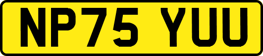 NP75YUU