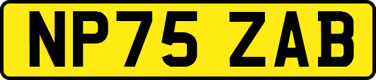 NP75ZAB