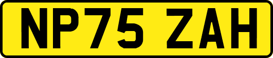 NP75ZAH