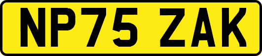 NP75ZAK