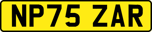 NP75ZAR