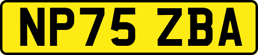 NP75ZBA