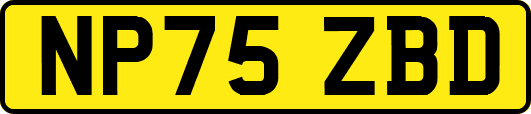 NP75ZBD