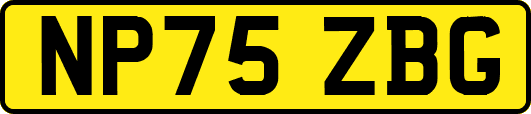NP75ZBG