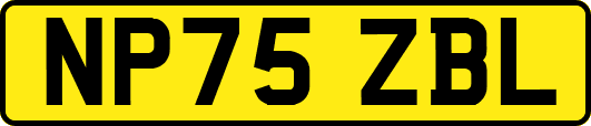 NP75ZBL