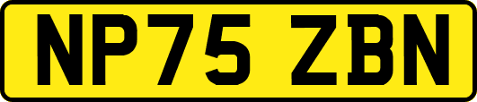 NP75ZBN