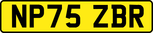 NP75ZBR