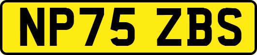 NP75ZBS
