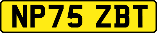 NP75ZBT