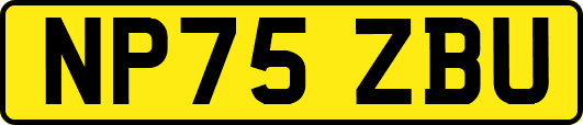 NP75ZBU