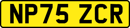 NP75ZCR