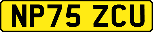 NP75ZCU