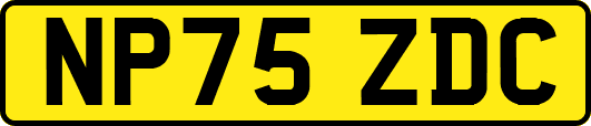 NP75ZDC