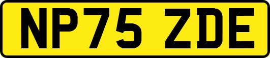 NP75ZDE