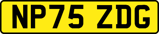 NP75ZDG