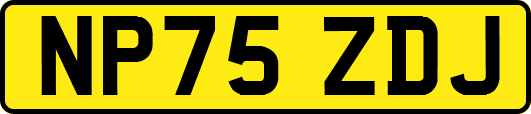 NP75ZDJ