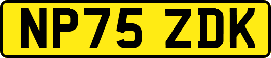 NP75ZDK