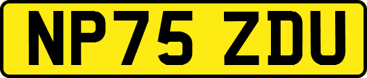 NP75ZDU