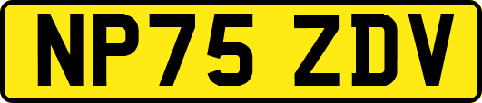 NP75ZDV