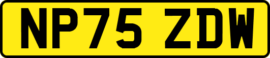 NP75ZDW
