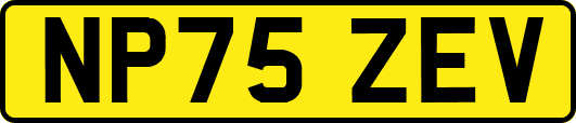 NP75ZEV