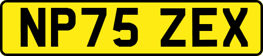 NP75ZEX
