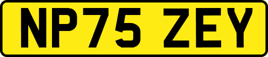 NP75ZEY