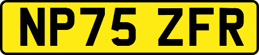 NP75ZFR