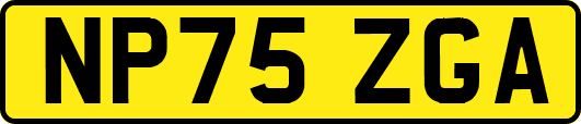 NP75ZGA