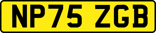 NP75ZGB
