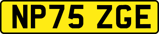 NP75ZGE