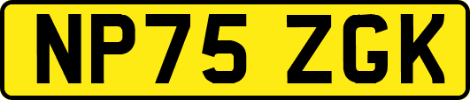 NP75ZGK
