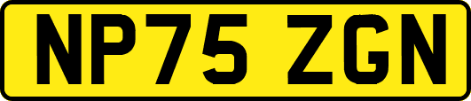 NP75ZGN