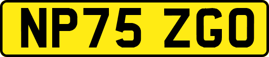NP75ZGO