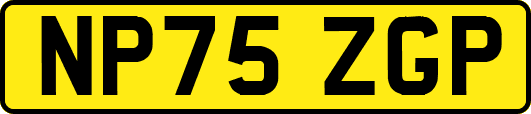 NP75ZGP
