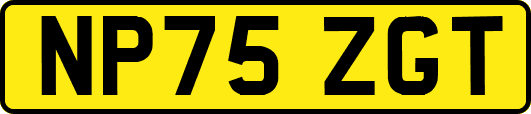 NP75ZGT