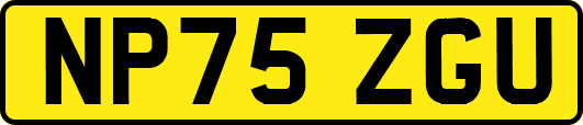 NP75ZGU