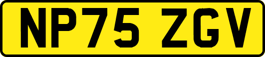 NP75ZGV