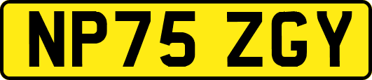NP75ZGY