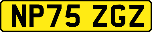 NP75ZGZ
