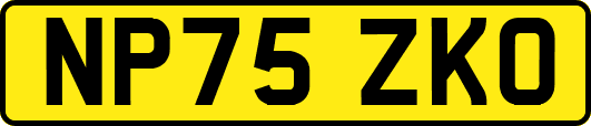 NP75ZKO