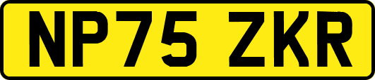 NP75ZKR