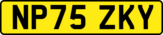 NP75ZKY