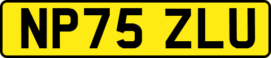 NP75ZLU