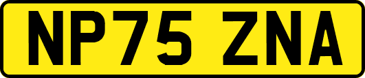 NP75ZNA