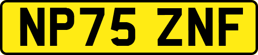 NP75ZNF