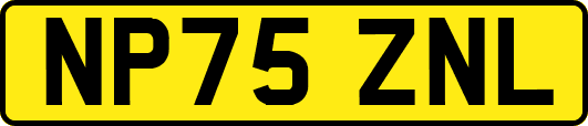 NP75ZNL
