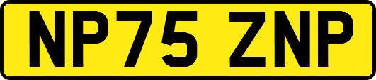 NP75ZNP